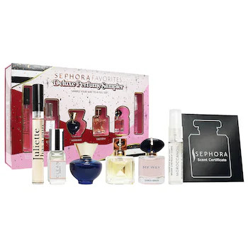 Deluxe Perfume Sampler Set | Sephora (US)