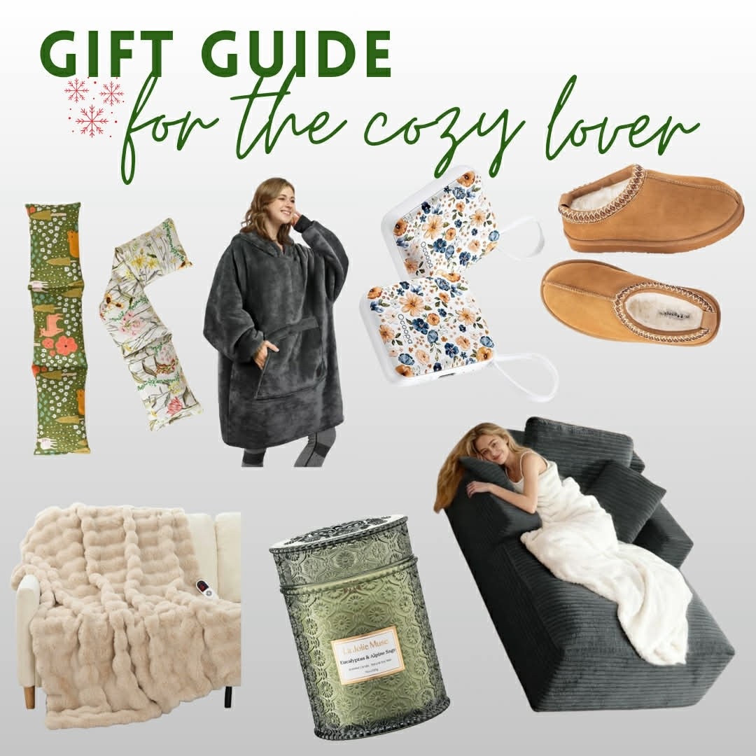 Christmas gift guide for the cozy lover in your home🎄✨

#LTKGiftGuide #LTKHoliday #LTKSeasonal