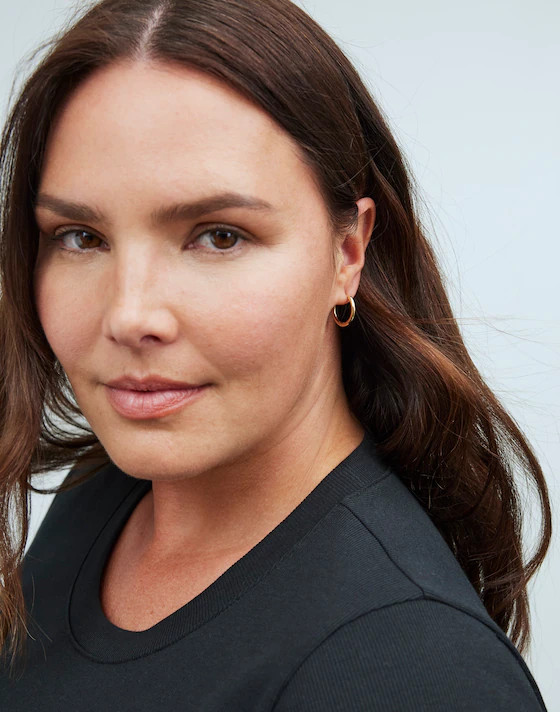 Demi-Fine Small Hoop Earrings | Madewell | Madewell