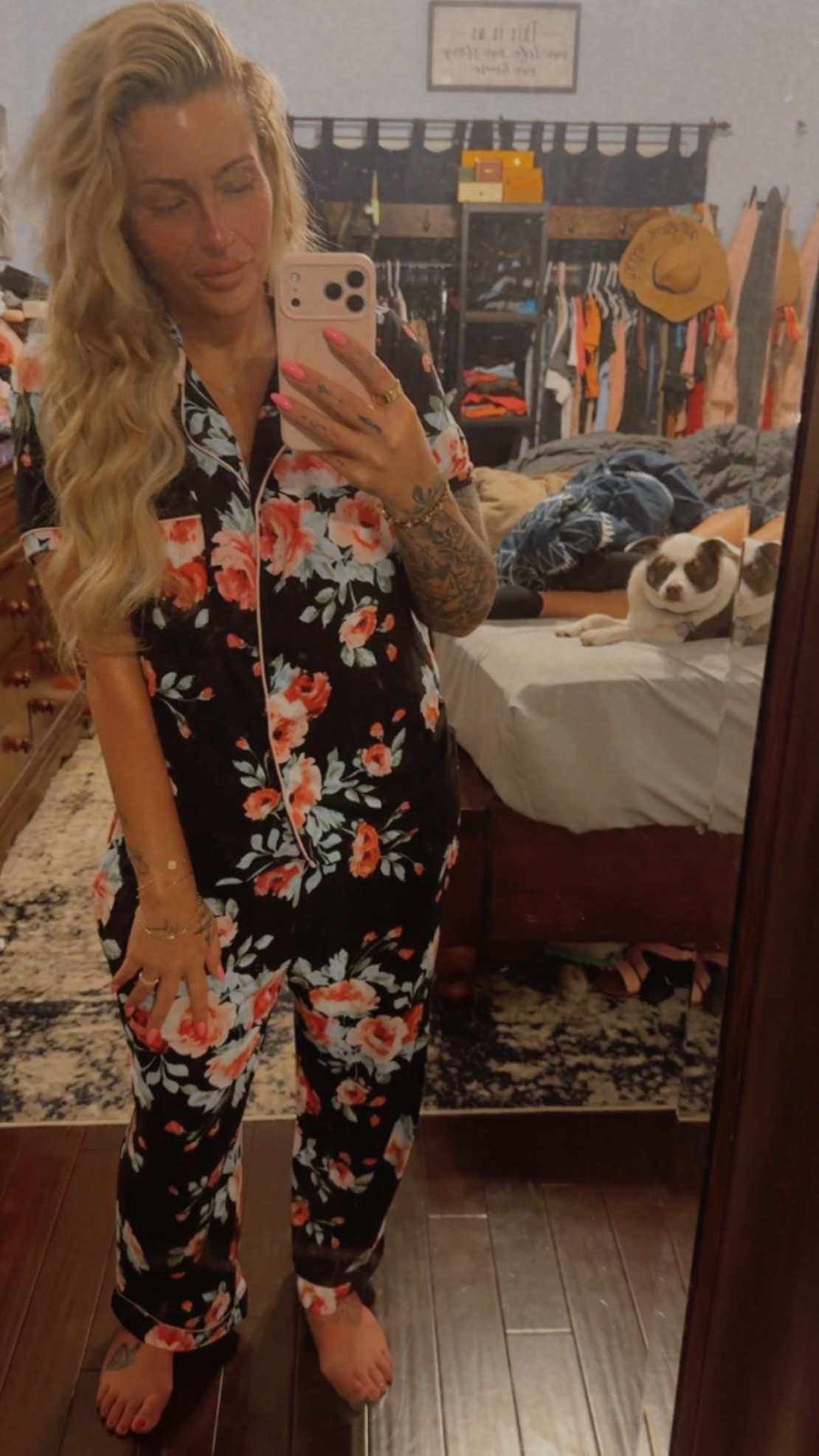 Pajama chronicles 🌺

#LTKMidsize #LTKselfcare #LTKmomlife