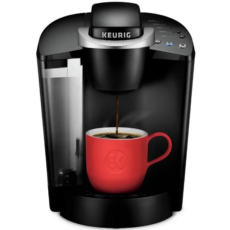 Keurig K-Classic Single Serve K-Cup Pod Coffee Maker, Black - Walmart.com | Walmart (US)