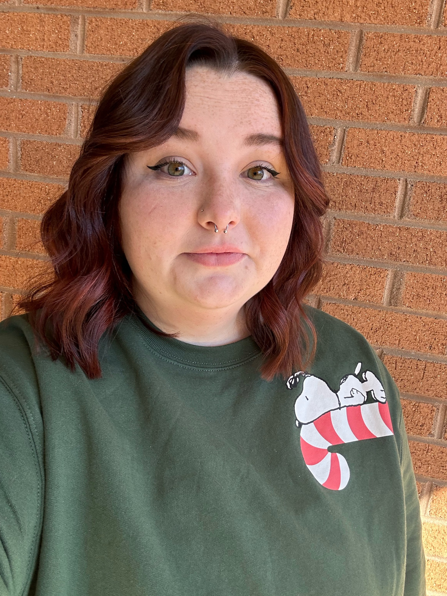 The cutest snoopy sweatshirt hit target! It’s not too thin, cozy, and you can size up for an oversized look! I grabbed a 3x so it’s super loose and comfy. 

#LTKHoliday #LTKfindsunder50 #LTKSeasonal