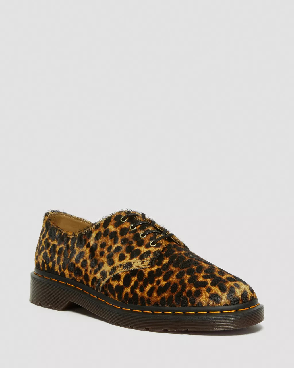 Smiths Hair On Leopard Print Shoes | Dr Martens (UK)