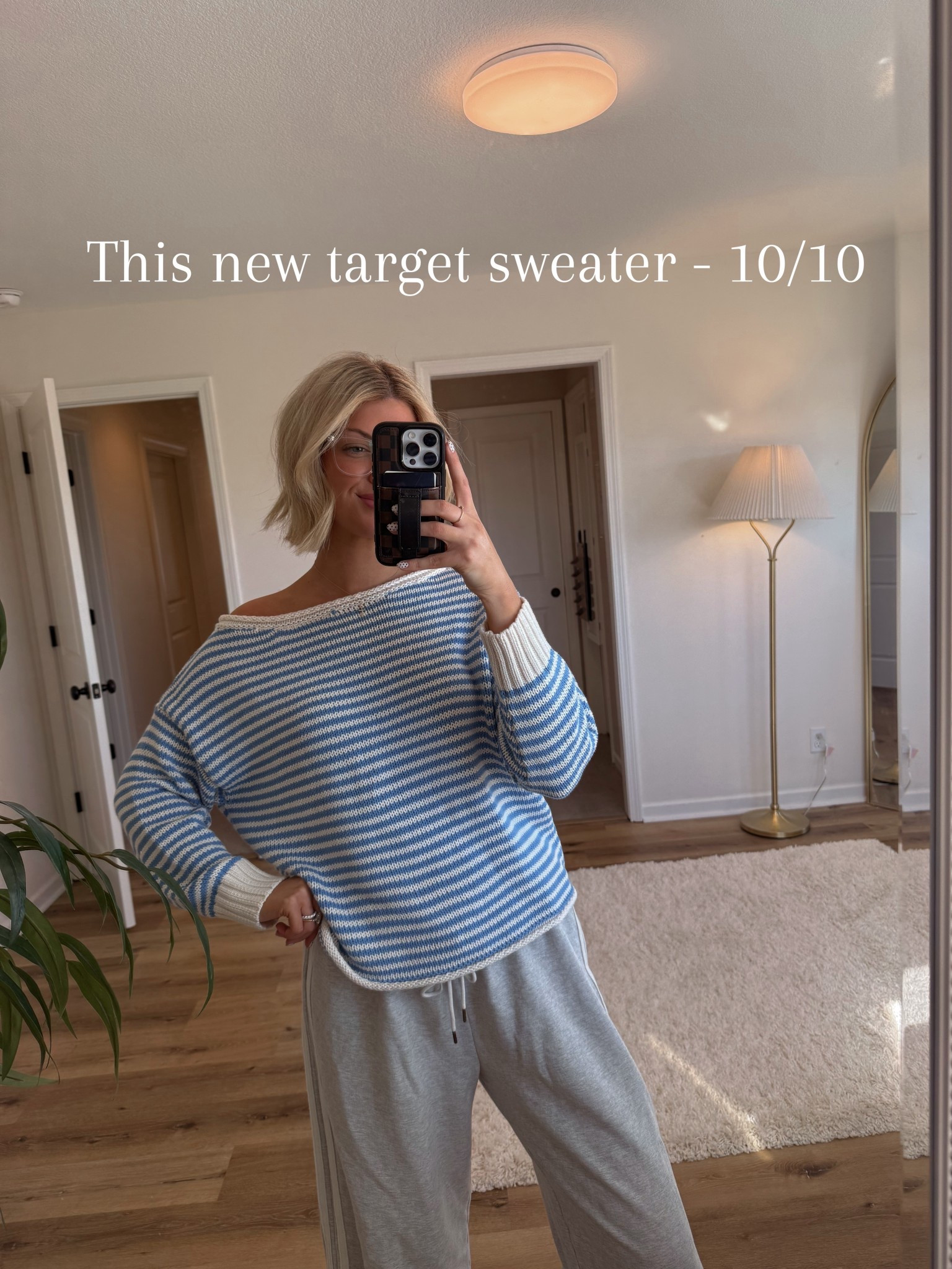 Cutest sweater finally online! I have a medium 

#LTKootd #LTKmomlife