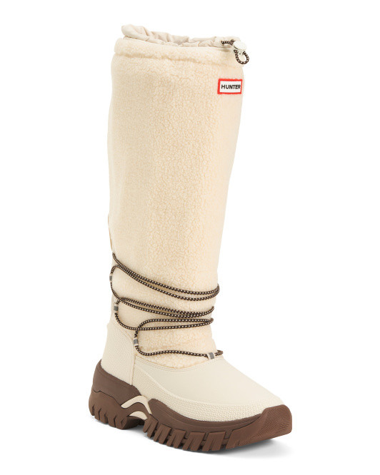 Wanderer Tall Cosy Snow Boots | TJ Maxx