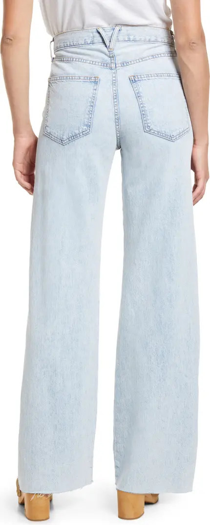Taylor High Waist Wide Leg Jeans | Nordstrom