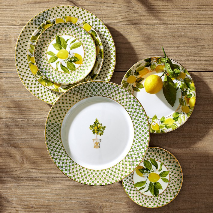 Limone Dinnerware Collection | Williams-Sonoma