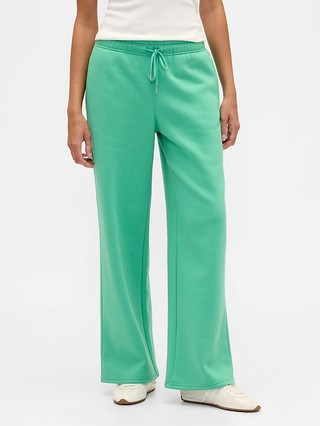 Relaxed Straight-Leg Sweatpants | Gap Factory