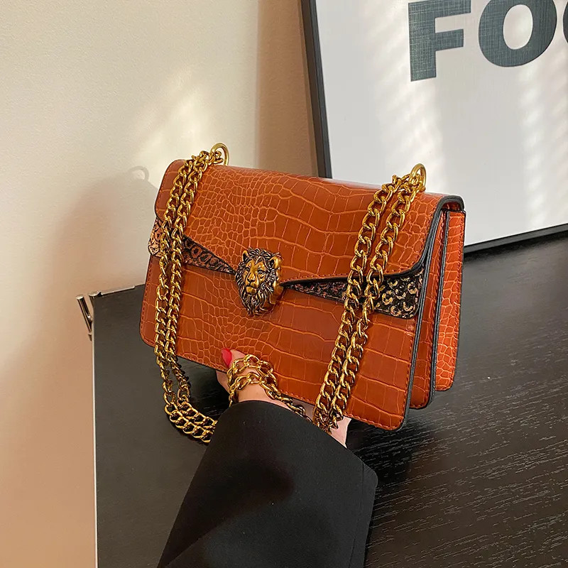 Luxury Handbags Famous Brand Women Bags Designer Lady Small Stone Pattern Crossbody Bags Pu Leath... | DHGate