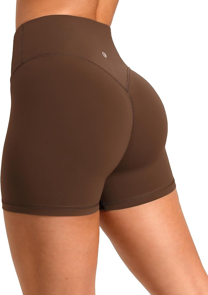 Colorfulkoala Sculptiva Butt-Lifting Hidden Scrunch Workout Shorts for Women 4", No Front Seam Hi... | Amazon (US)