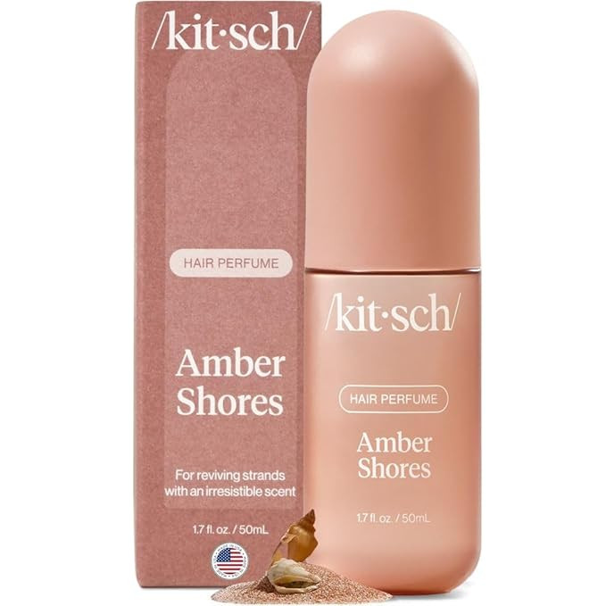Kitsch Hair Perfume for Women - Amber Shores | Clean, Deodorizing & Patented Odor-Eliminating Tec... | Amazon (US)