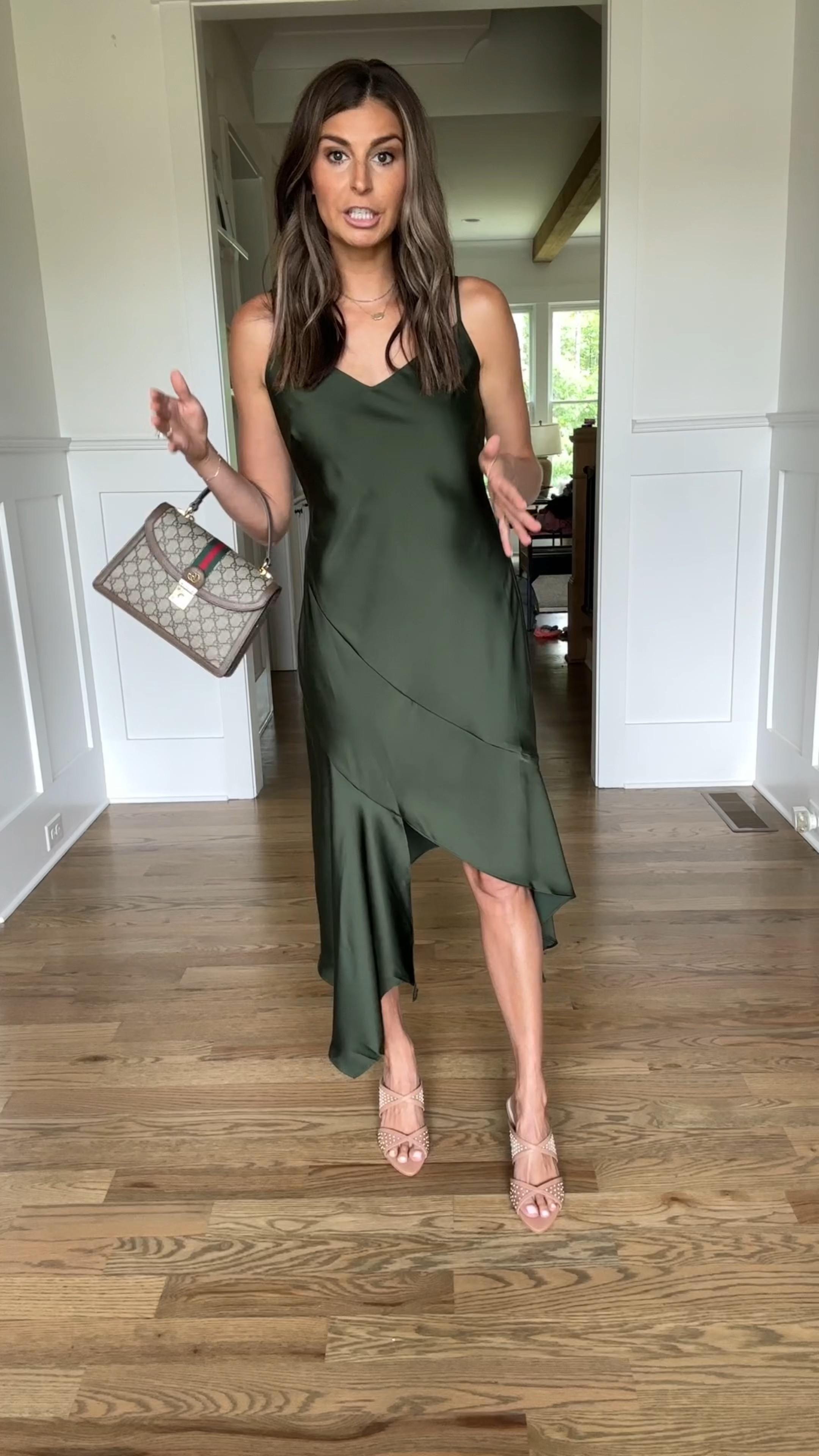 Wearing a small 
$29 
Runs TTS 
@walmart #walmartpartner @walmartfashion #walmartfashion

#LTKBacktoSchool #LTKVideo #LTKSeasonal