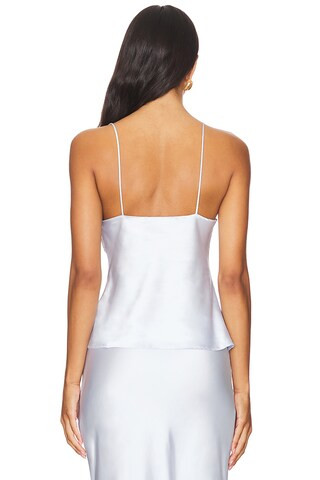 LIONESS Mariah Cami in Pale Blue from Revolve.com | Revolve Clothing (Global)