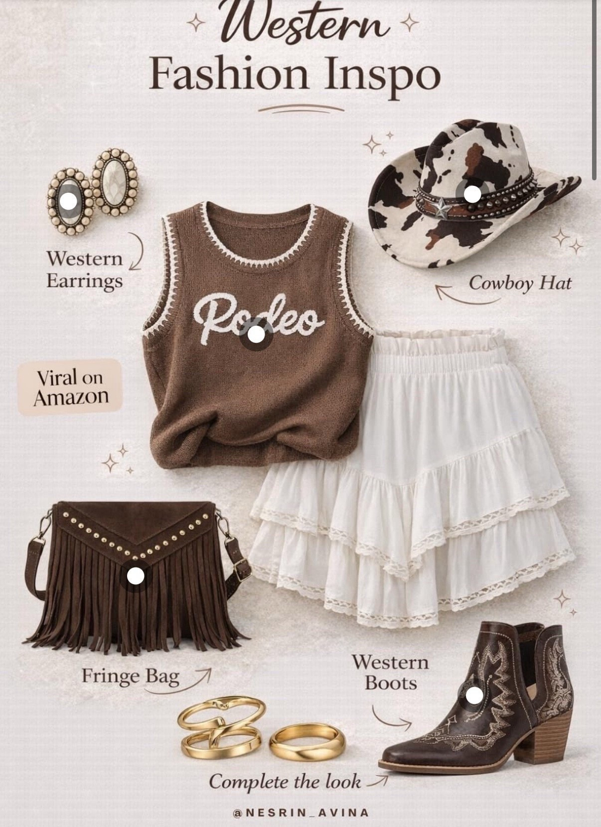 western style
amazon country concert outfit 