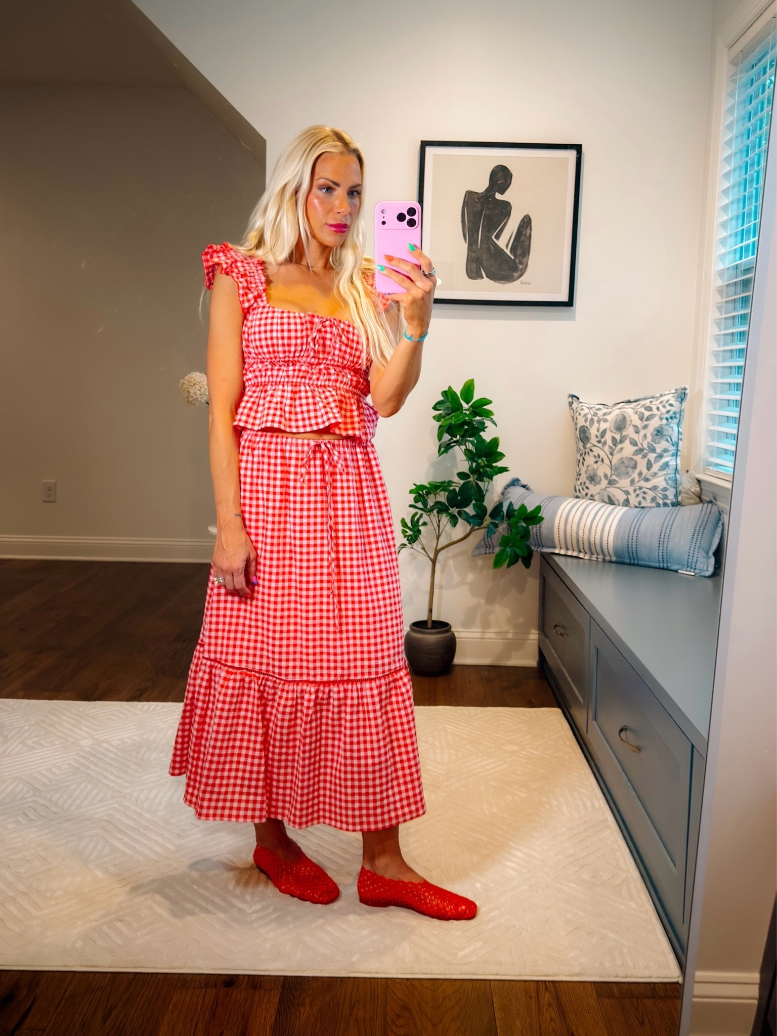 gorgeous Red set!

#LTKmomlife #LTKgrwm #LTKootd
