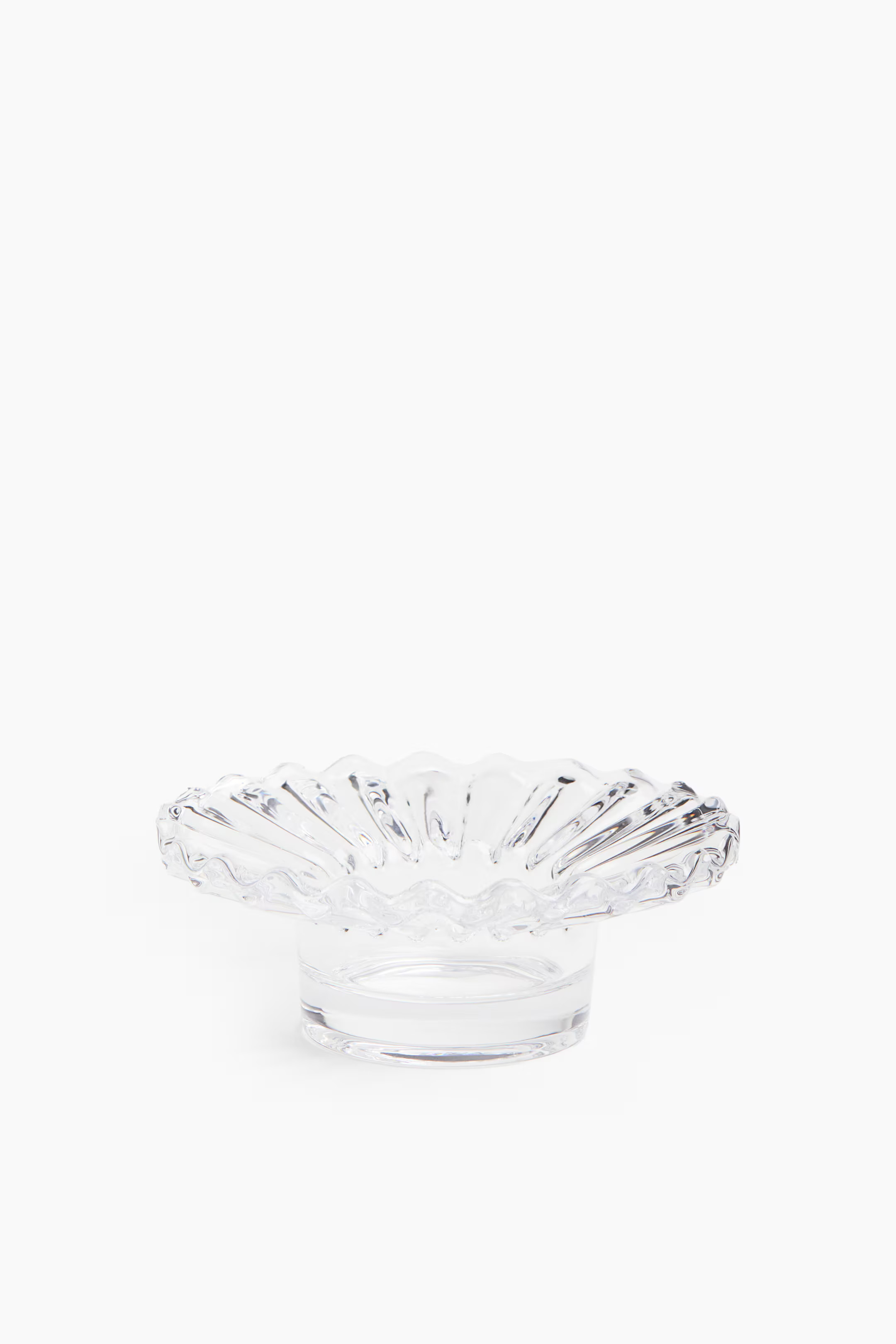 Glass tealight holder | H&M (UK, MY, IN, SG, PH, TW, HK)