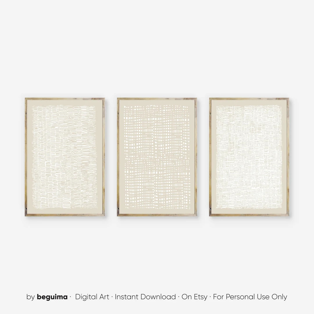 Abstractwall Artart Printsset of - Etsy | Etsy (US)