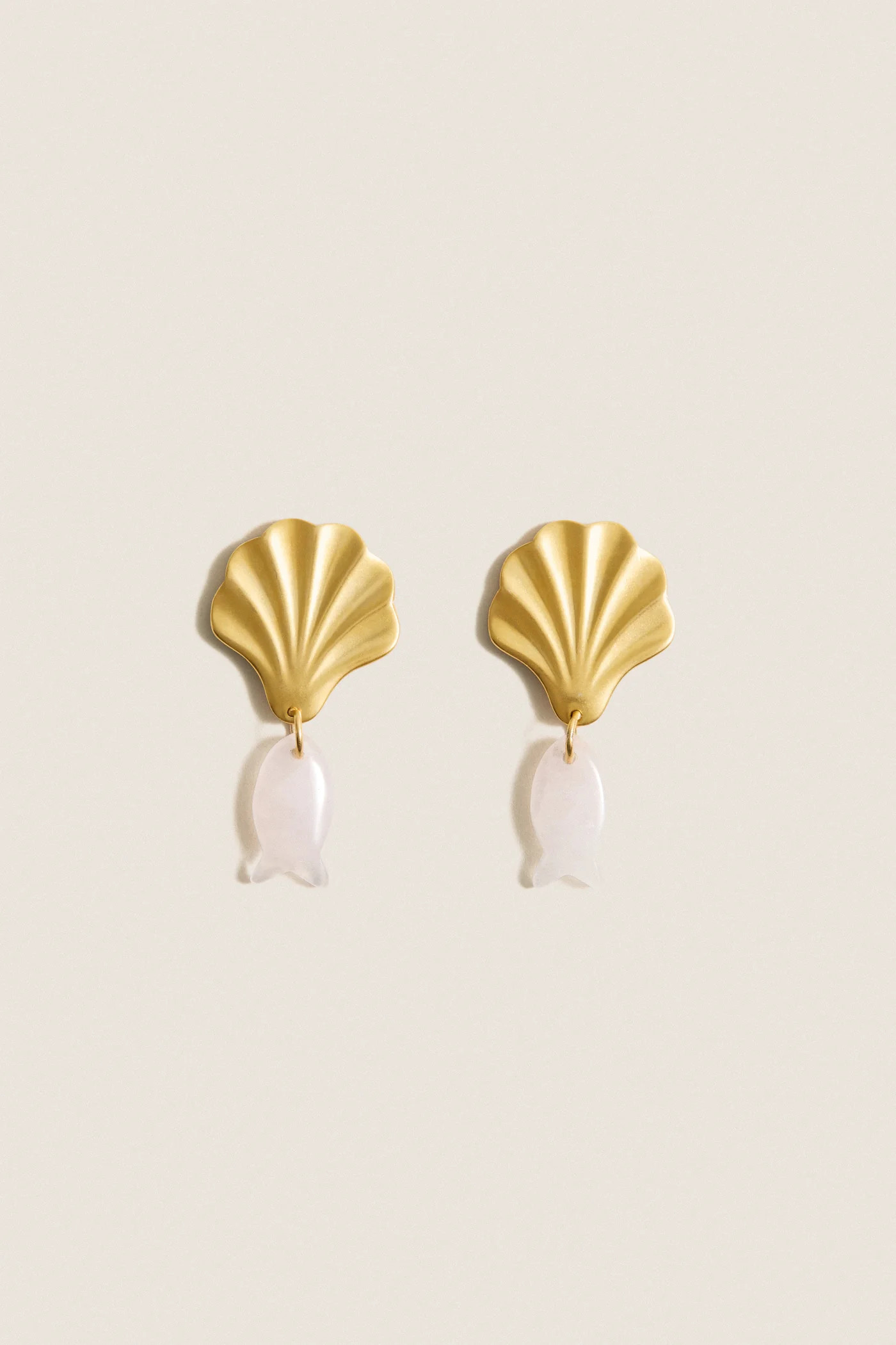 Rose Quartz Juno Earrings | Tuckernuck (US)