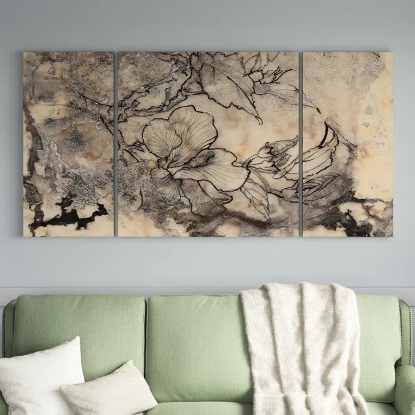 Artificial Plant In Planter, Fake Areca Tropical Palm Silk Plant Home Decoration (Plant Pot Plus ... | Wayfair North America