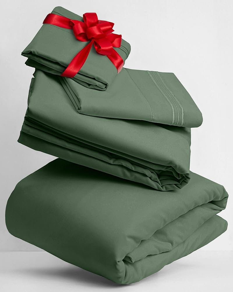 5X Good Housekeeping Award Winner - Our flagship holiday bedding king size sheet set has satisfie... | Amazon (US)