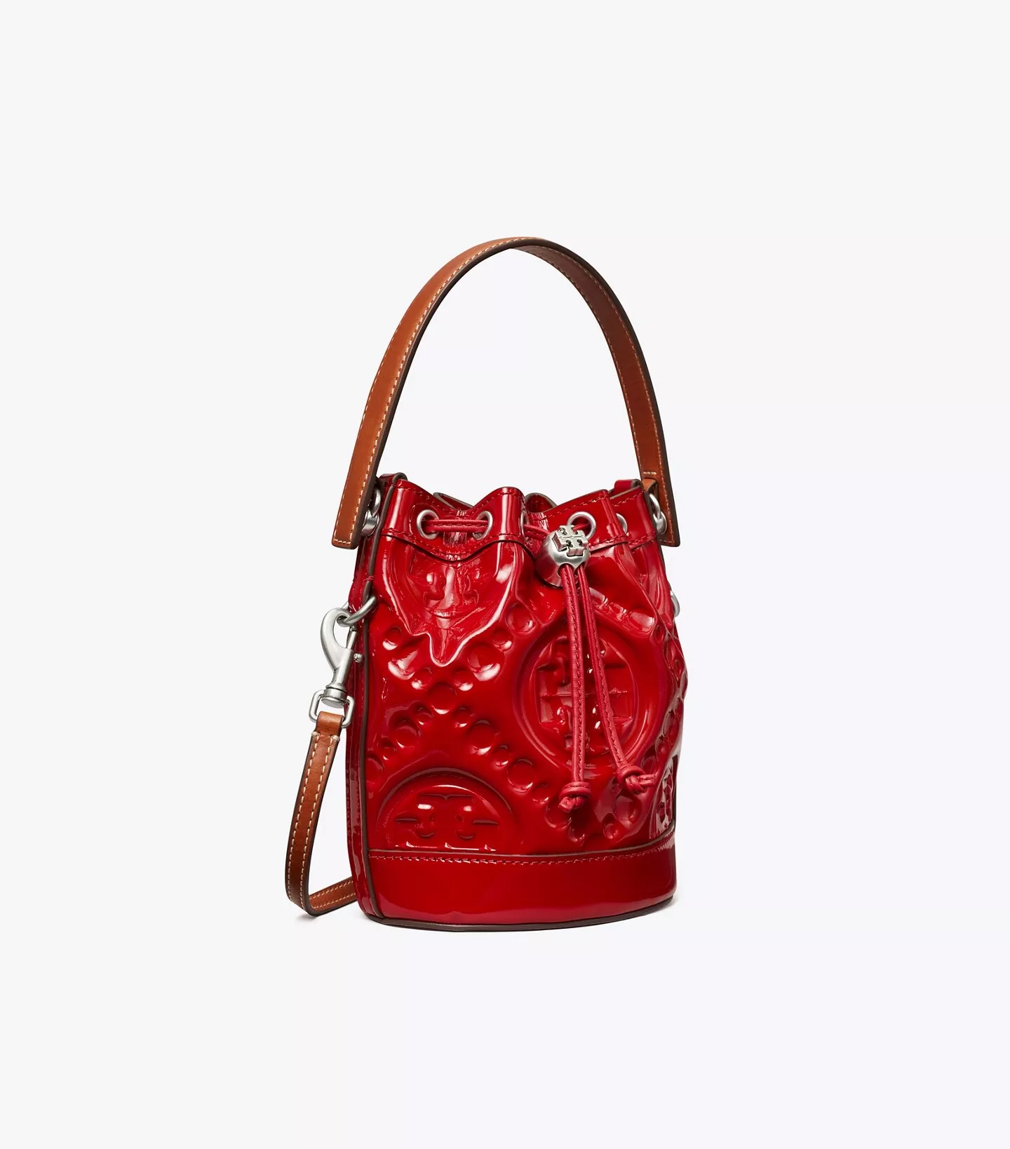 Mini T Monogram Bucket Bag: Women's Designer Crossbody Bags