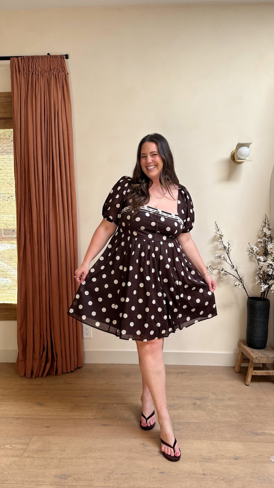 I’m wearing the XL TALL but it’s slightly big on the top! Would have preferred the LARGE TALL! But I ADORE this pattern! So cute! Use AFLTK at checkout for a discount!

Shoes: @Steve Madden US 

#LTKSpringSale #LTKootd #LTKMidsize