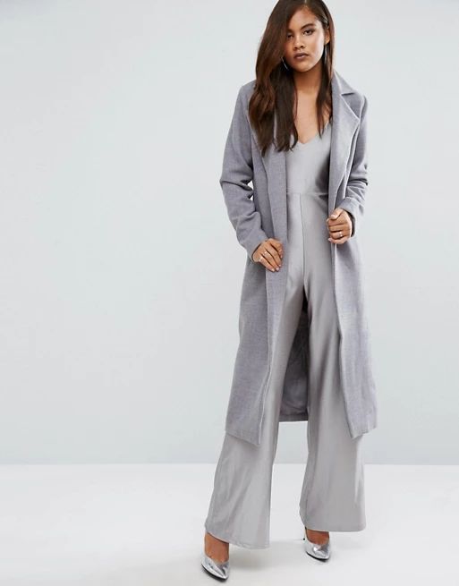Missguided Tall Longline Duster Coat | ASOS US