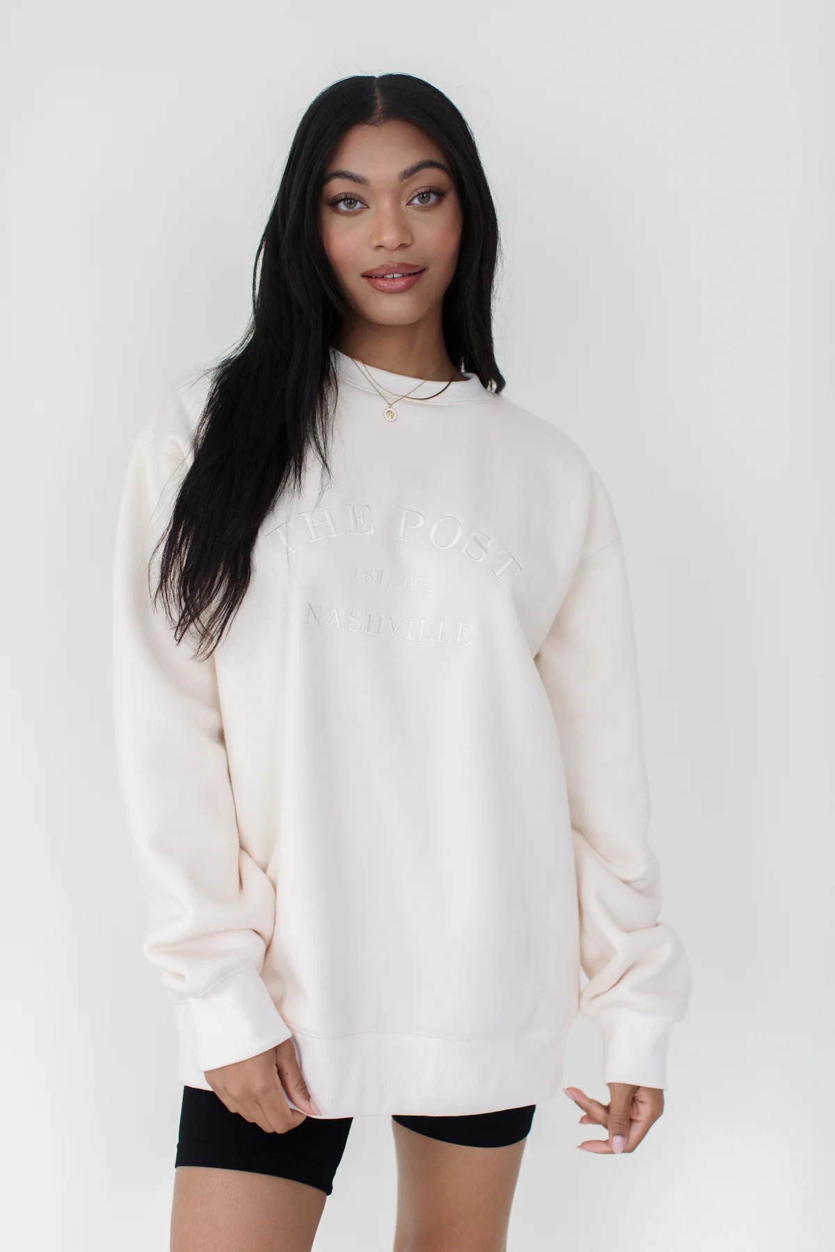 RESTOCK - The Post Oversized Sweatshirt | The Post