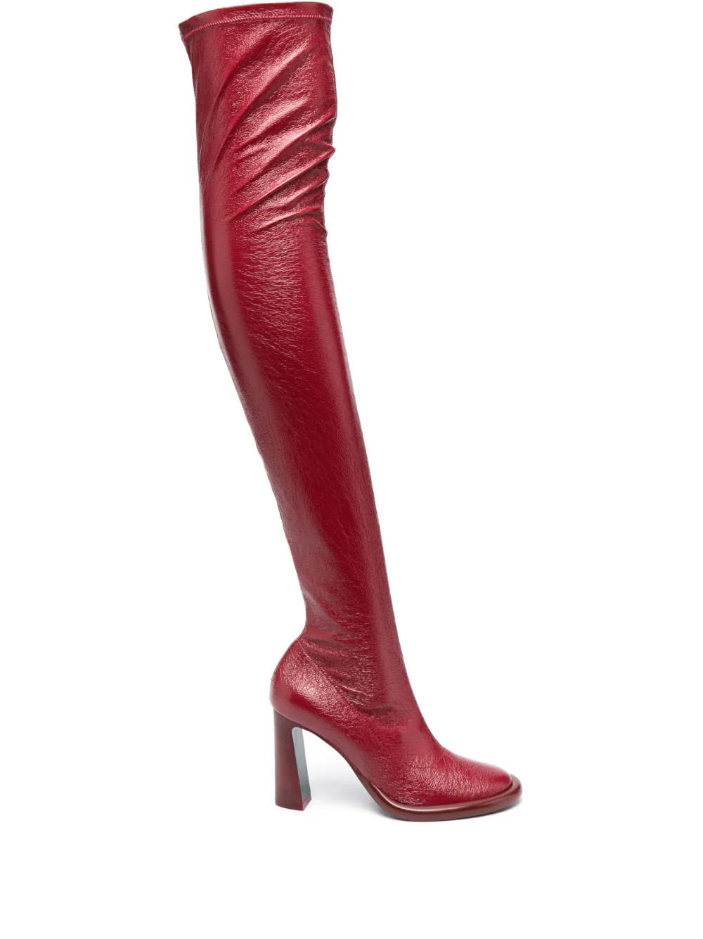 100mm thigh-high boots | Farfetch Global