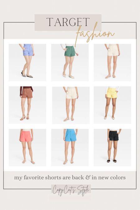 Target High-Rise Tailored Shorts
The perfect shorts to dress up or down and only $25

#LTKstyletip #LTKover40 #LTKfindsunder50