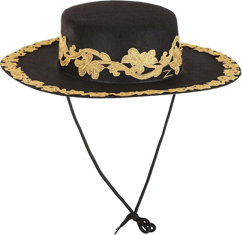 Zorro Hat Costume Accessory | Amazon (US)
