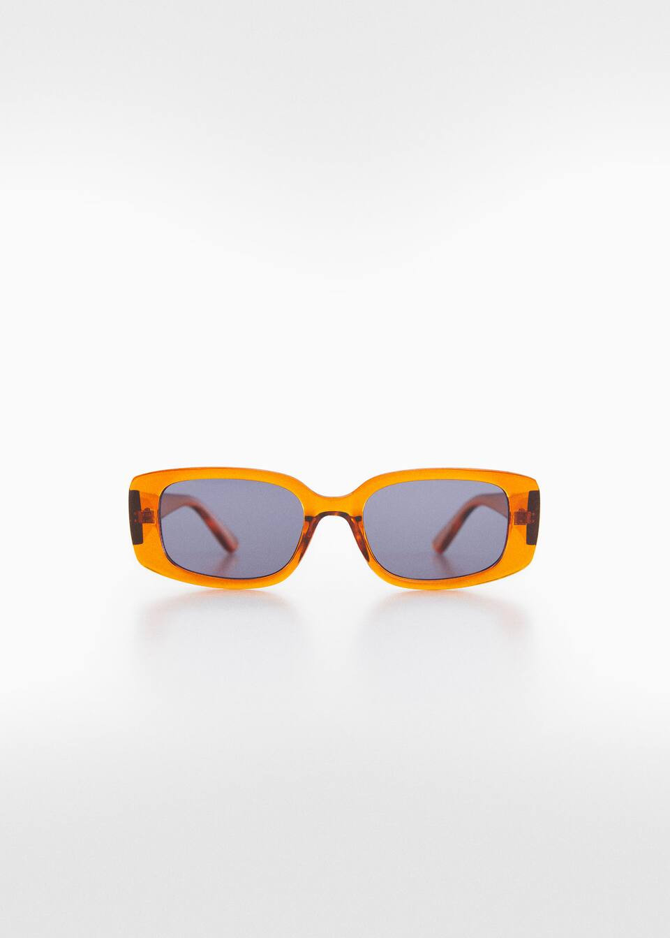 Rectangular sunglasses -  Women | Mango United Kingdom | MANGO (UK)