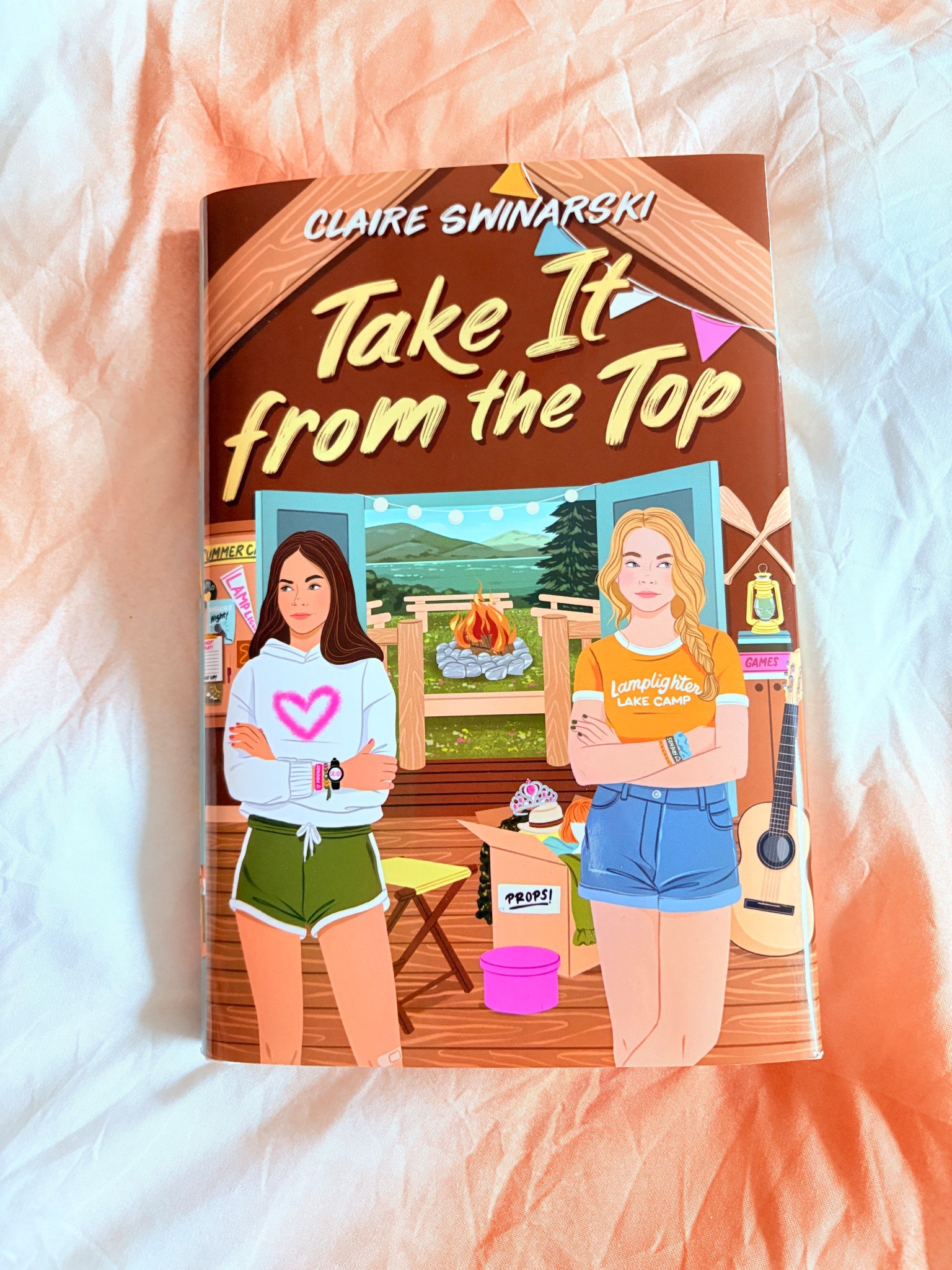 Take it from the top 📕 