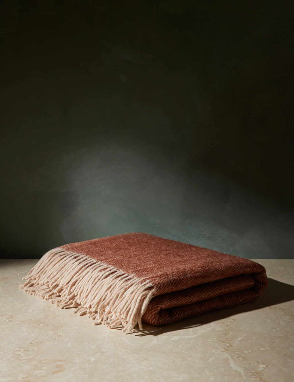 Recycled Wool Throw | Lulu and Georgia 