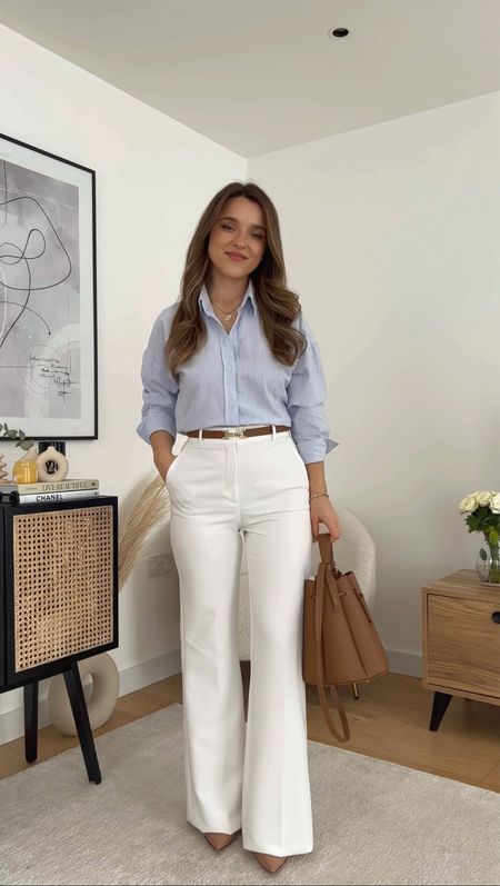 Obsessed with this white trousers from Mango ( mine 6 ) 

#LTKfindsunder100 #LTKfindsunder50 #LTKstyletip