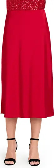 Satin Maxi Skirt | Nordstrom