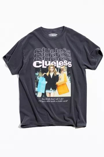 Clueless Graphic Tee | Urban Outfitters (US and RoW)