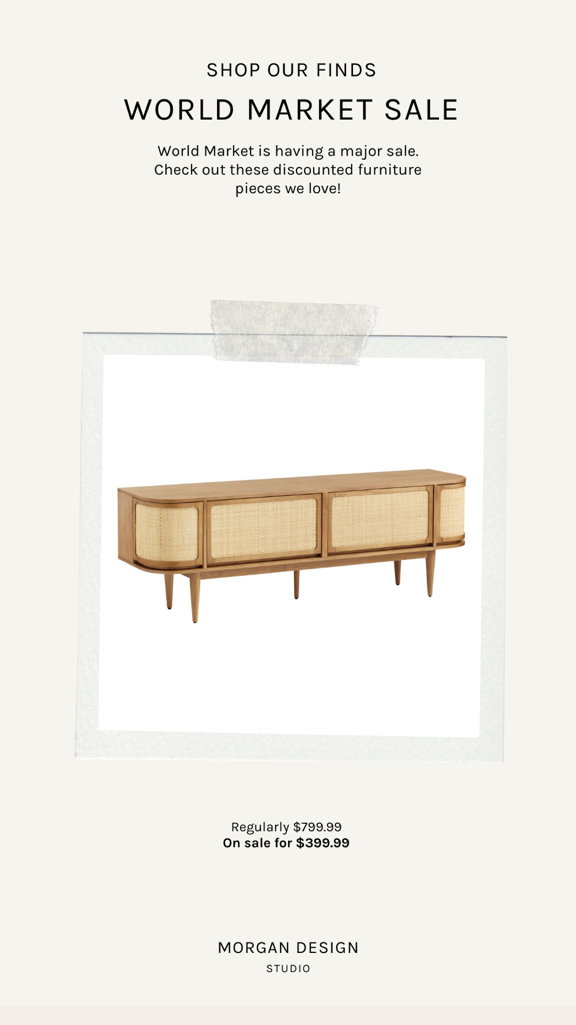 This Midcentury style media console is on major sale!!🚨

#LTKSeasonal #LTKSaleAlert #LTKHome