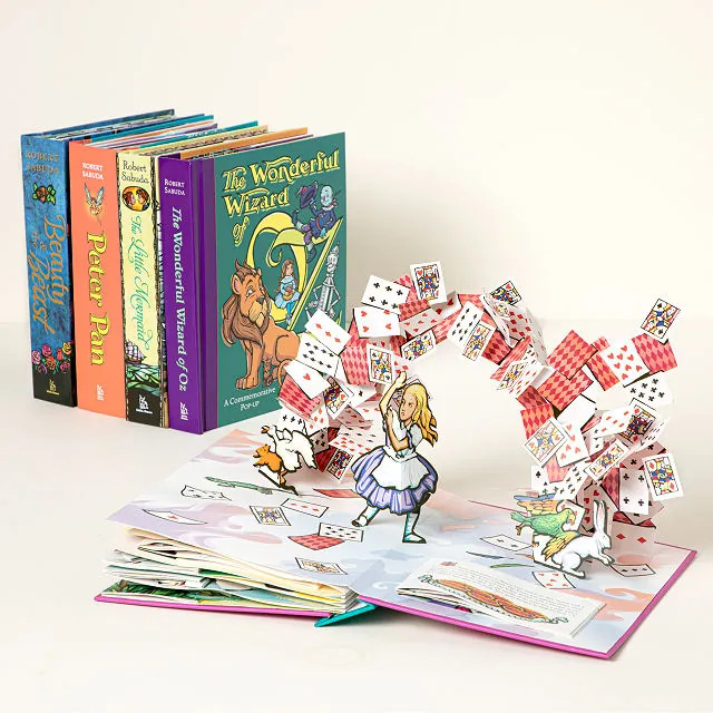 Classic Fairytale Pop-up Book | UncommonGoods