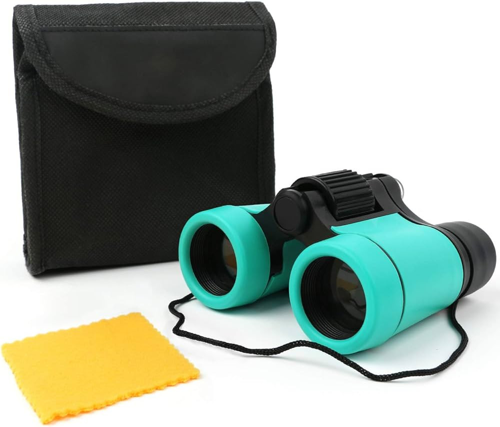 Scotamalone Kids Binoculars Shock Proof Toy Binoculars Set for Age 3-12 Years Old Boys Girls Bird... | Amazon (US)