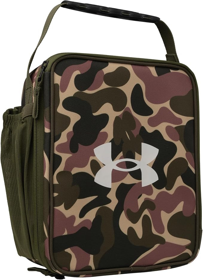 UA Scrimmage 3 Lunchbox Hyper Armour Camo OSFA | Amazon (US)