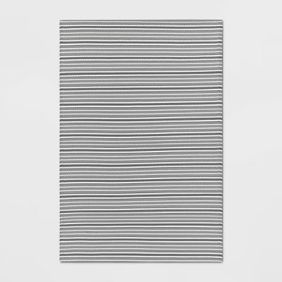 Striped Indoor/Outdoor Rug - Room Essentials™ | Target