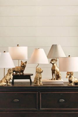 Dog Table Lamp | Anthropologie (US)
