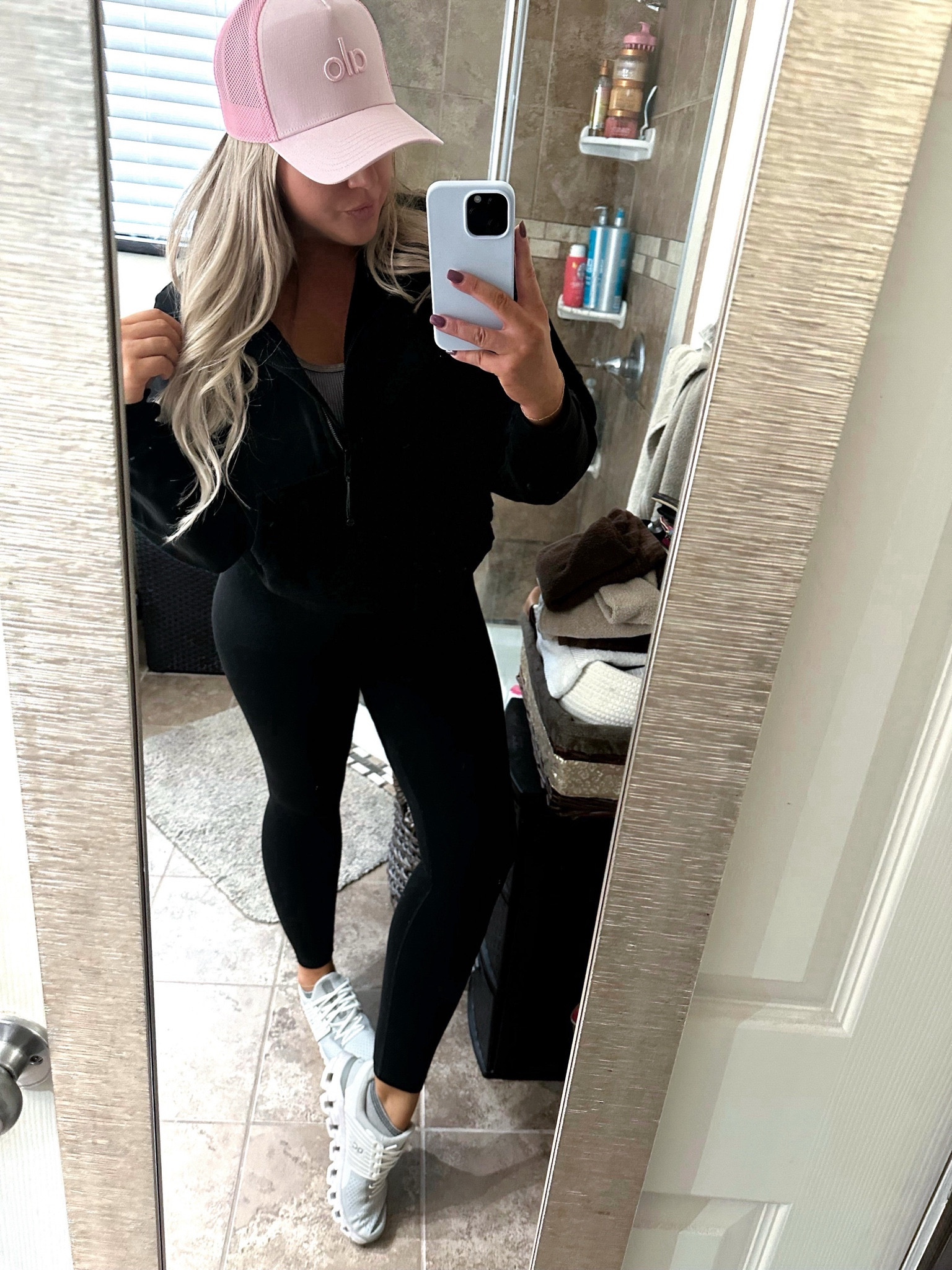 Fall walk attire 🧢👟

#LTKfitness #LTKSeasonal #LTKshoecrush