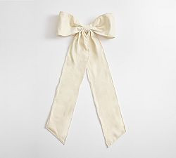 Oversized Bow Tree Topper | Pottery Barn (US)