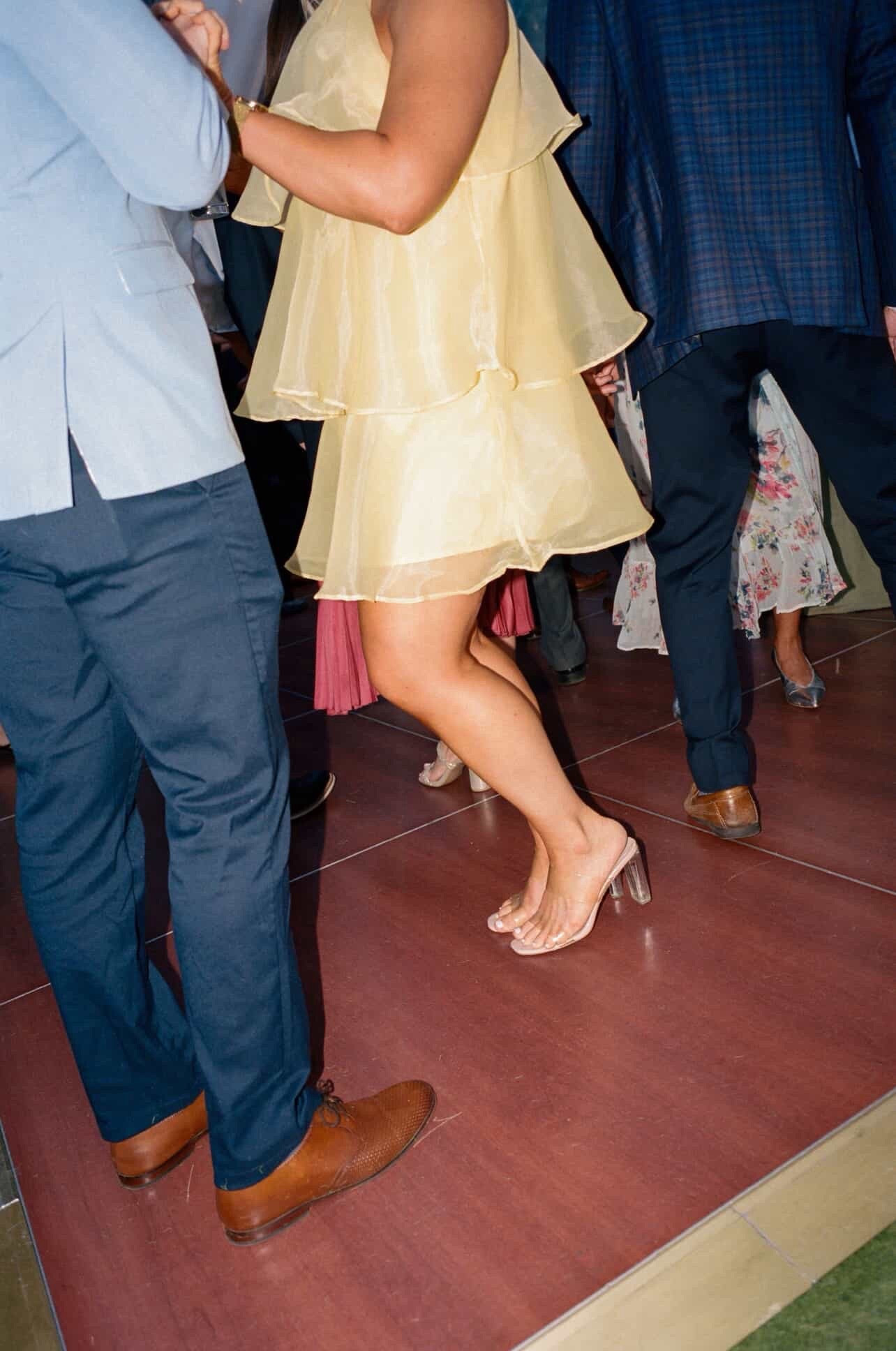 Yellow dress in L, size up 1

Shoes TTS 

#LTKFindsUnder50 #LTKShoeCrush #LTKParties