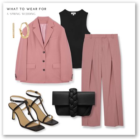 Wedding guest outfit inspo 🫶

Pink COS suit, blazer, tailoring, heels, DeMellier clutch bag 

#LTKwedding #LTKworkwear #LTKSeasonal