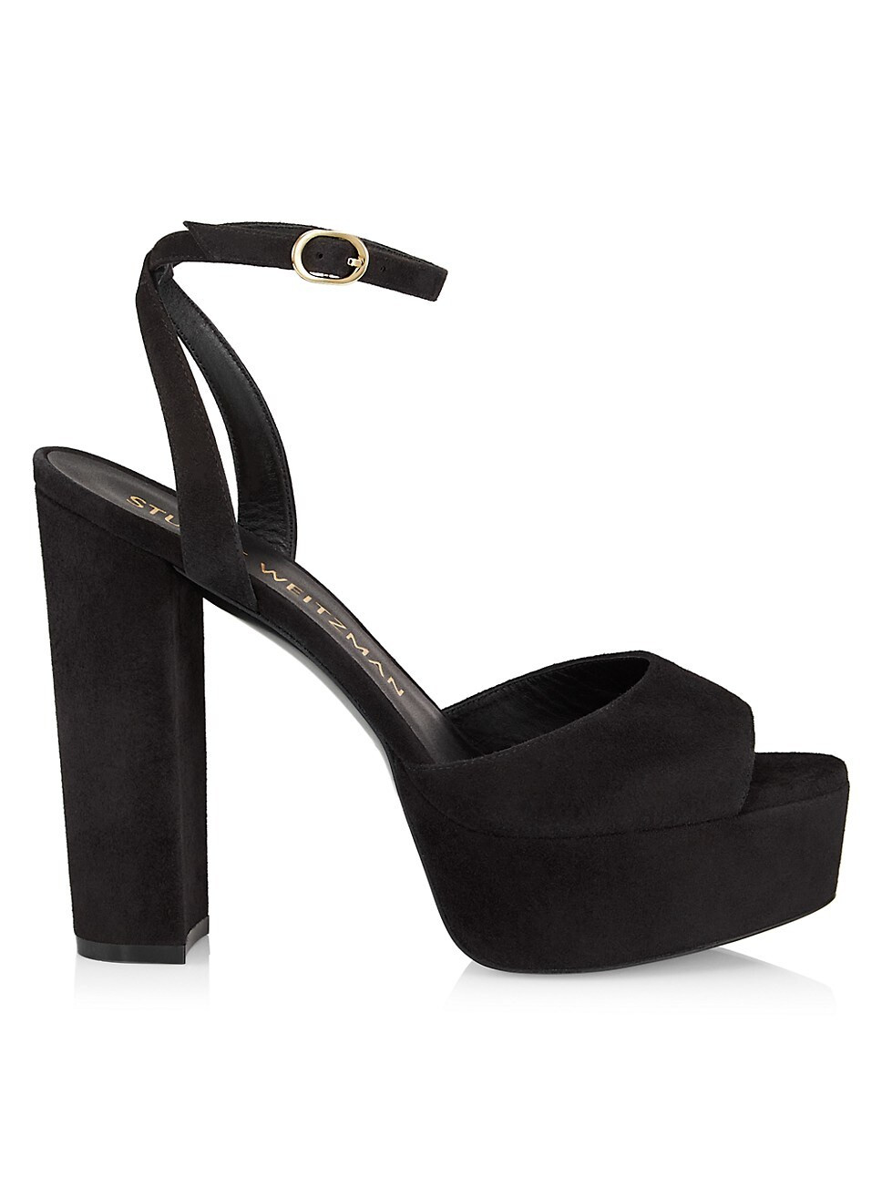 Ryder II 130MM Suede Platform Sandals | Saks Fifth Avenue