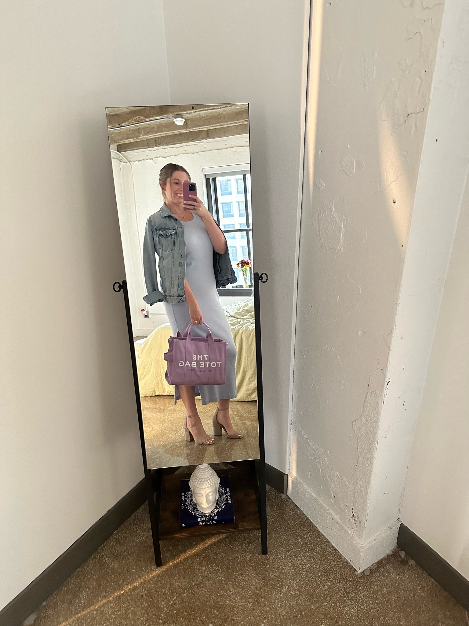 Saturday night dinner with my neighbor. Just bought this tote bag and I am IN LOVE. I wanted it for so long, it sold out, it finally came back in stock after months had passed, and I snagged it. No ragrats 😉💜

#LTKFindsUnder100 #LTKStyleTip #LTKItBag