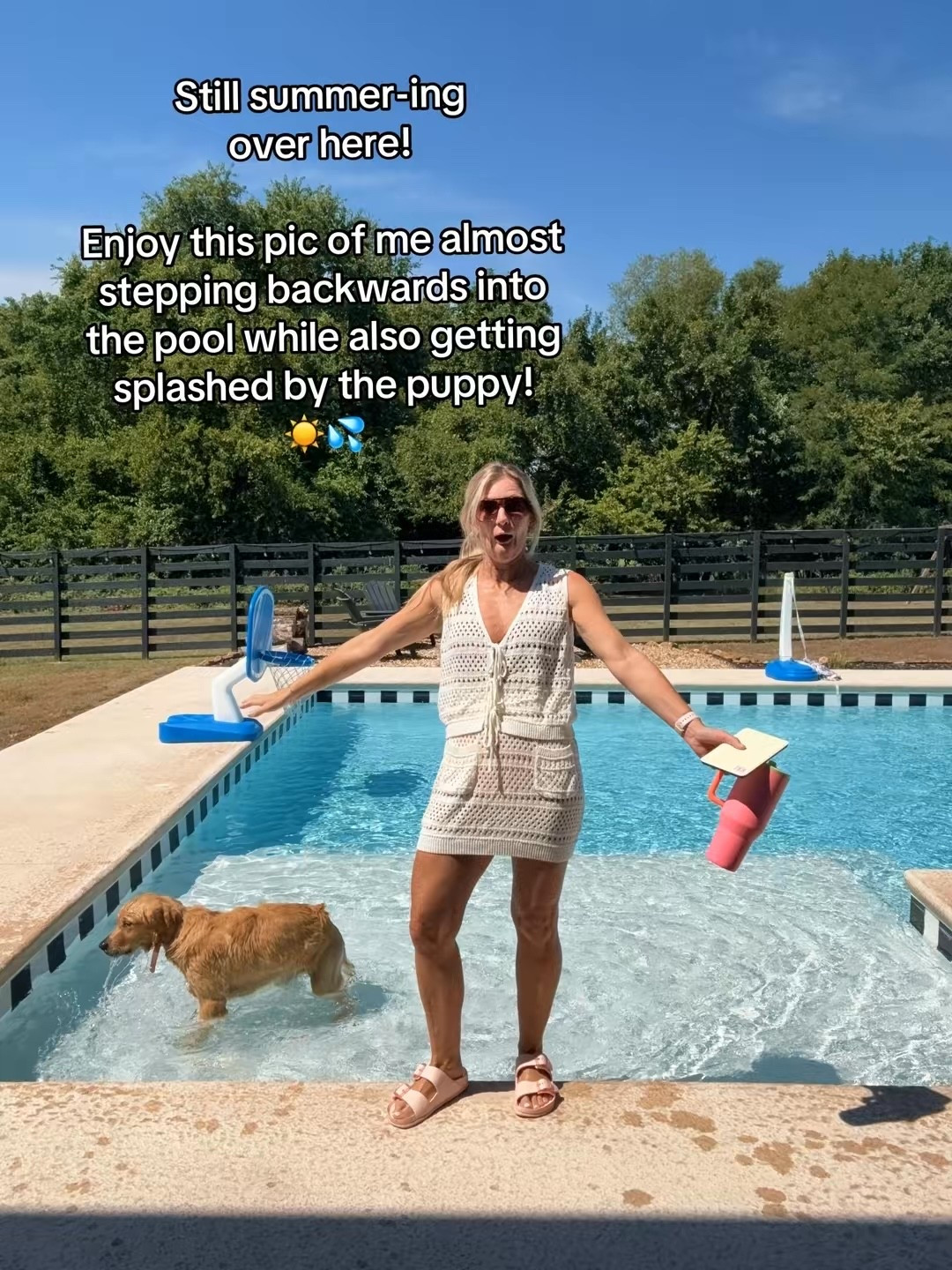 Teacher Weekend = Pool Time!

#LTKdayinmylife #LTKgrwm #LTKselfcare